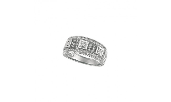 Jewelmi Custom 14k White Gold Diamond Ring