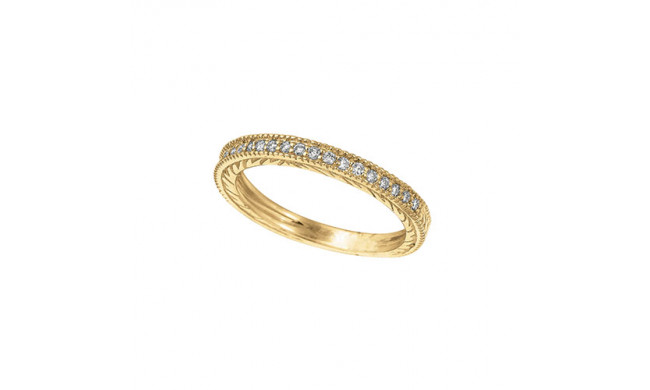 Jewelmi Custom 14k Yellow Gold Diamond Ring