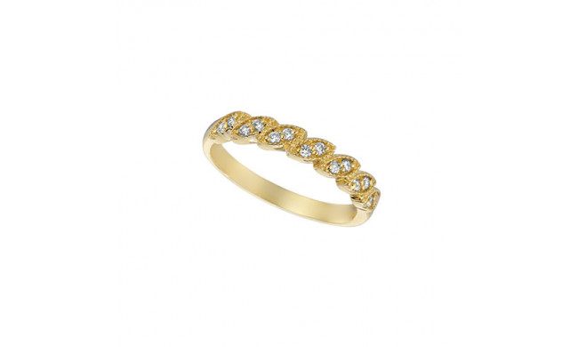 Jewelmi Custom 14k Yellow Gold Diamond Ring