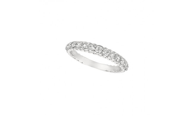 Jewelmi Custom 14k White Gold Diamond Ring