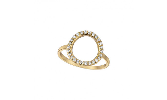 Jewelmi Custom 14k Yellow Gold Diamond Ring