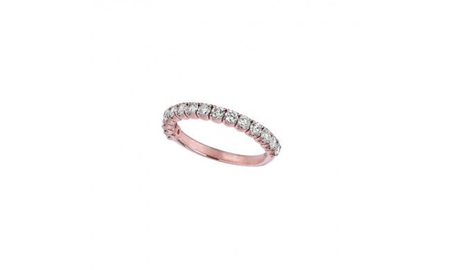 Jewelmi Custom 14k Rose Gold Diamond Ring