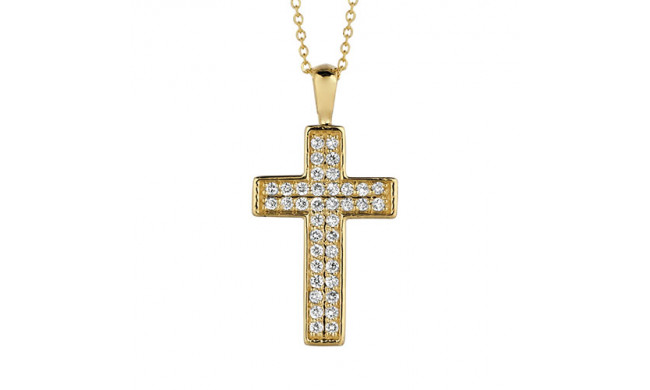 Jewelmi Custom 14k Yellow Gold Diamond Necklace