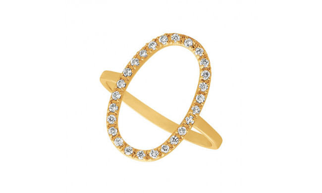 Jewelmi Custom 14k Yellow Gold Diamond Ring