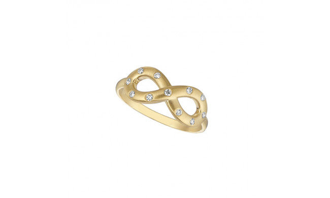 Jewelmi Custom 14k Yellow Gold Diamond Ring