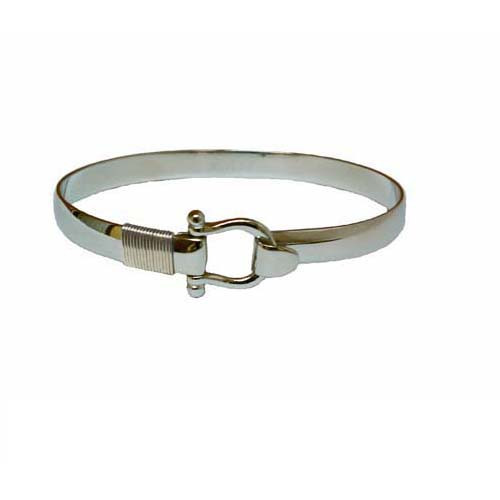 Pirate Texture St. John Hook Bracelet, 8mm - Vibe Jewelry | Hook bracelet,  Pirates gold, 8mm