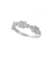 Jewelmi Custom 14k White Gold Diamond Ring
