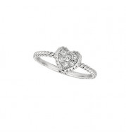 Jewelmi Custom 14k White Gold Diamond Ring