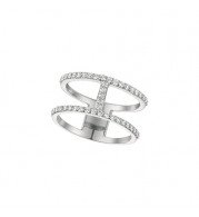 Jewelmi Custom 14k White Gold Diamond Ring