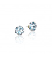 Tacori Sterling Silver Sonoma Skies Gemstone Stud Earring - SE20902