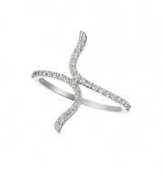 Jewelmi Custom 14k White Gold Diamond Ring