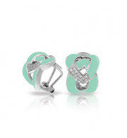 Belle Etoile Amazon Aquamarine Earrings