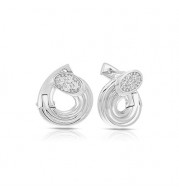 Belle Etoile Cavo CZ Drop Earrings