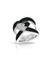 Belle Etoile Amazon Black Ring