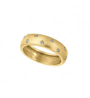 Jewelmi Custom 14k Yellow Gold Diamond Ring