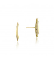 Tacori 18k Yellow Gold The Ivy Lane Stud Earring - SE217Y
