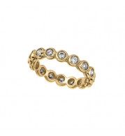 Jewelmi Custom 14k Yellow Gold Diamond Ring