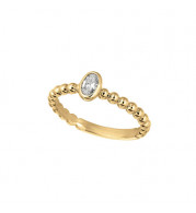 Jewelmi Custom 14k Yellow Gold Diamond Ring