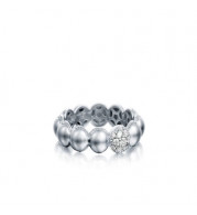 Tacori Sterling Silver Sonoma Mist Diamond Men's Ring - SR193