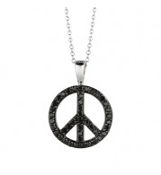 Jewelmi Custom 14k White Gold Diamond Necklace