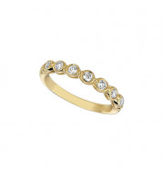 Jewelmi Custom 14k Yellow Gold Diamond Ring
