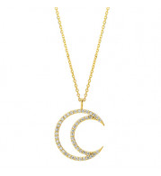Jewelmi Custom 14k Yellow Gold Diamond Necklace