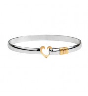 Caribbean Hook White Titanium  Hook Bracelet