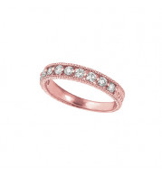 Jewelmi Custom 14k Rose Gold Diamond Ring