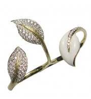 Hidalgo 18K Gold and 0.95ct Diamond Ring HDR1036