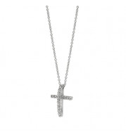 Jewelmi Custom 14k White Gold Diamond Necklace