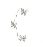 Hidalgo 18K Gold and 0.87ct Diamond Earring  Cuffs HDE114AWG