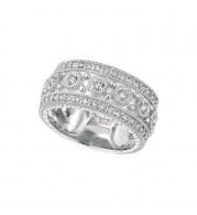Jewelmi Custom 14k White Gold Diamond Ring