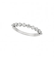 Jewelmi Custom 14k White Gold Diamond Ring