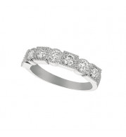 Jewelmi Custom 14k White Gold Diamond Ring