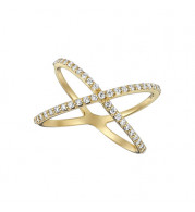 Jewelmi Custom 14k Yellow Gold Diamond Ring