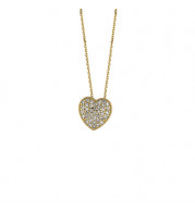 Jewelmi Custom 14k Yellow Gold Diamond Necklace