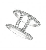 Jewelmi Custom 14k White Gold Diamond Ring