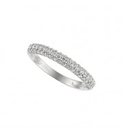 Jewelmi Custom 14k White Gold Diamond Ring