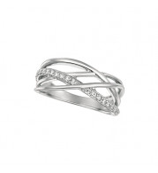 Jewelmi Custom 14k White Gold Diamond Ring