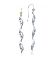 Tacori Sterling Silver Crescent Cove Drop Earring - SE238