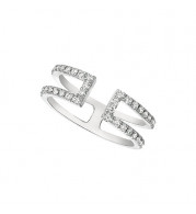 Jewelmi Custom 14k White Gold Diamond Ring