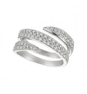Jewelmi Custom 14k White Gold Diamond Ring