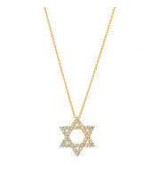 Jewelmi Custom 14k Yellow Gold Diamond Necklace