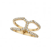 Jewelmi Custom 14k Yellow Gold Diamond Ring