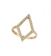 Jewelmi Custom 14k Yellow Gold Diamond Ring