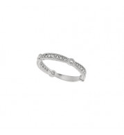 Jewelmi Custom 14k White Gold Diamond Ring