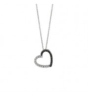 Jewelmi Custom 14k White Gold Diamond Necklace