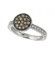 Jewelmi Custom 14k White Gold Diamond Ring
