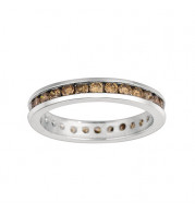Jewelmi Custom 14k White Gold Diamond Ring