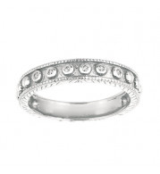 Jewelmi Custom 14k White Gold Diamond Ring